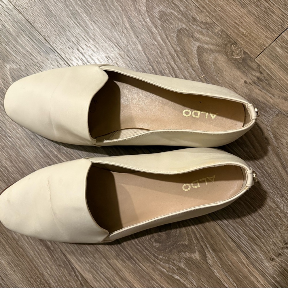 ALDO Women's Beige Loafers